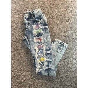 Evolution In Design Kids Distressed Jeans size 6